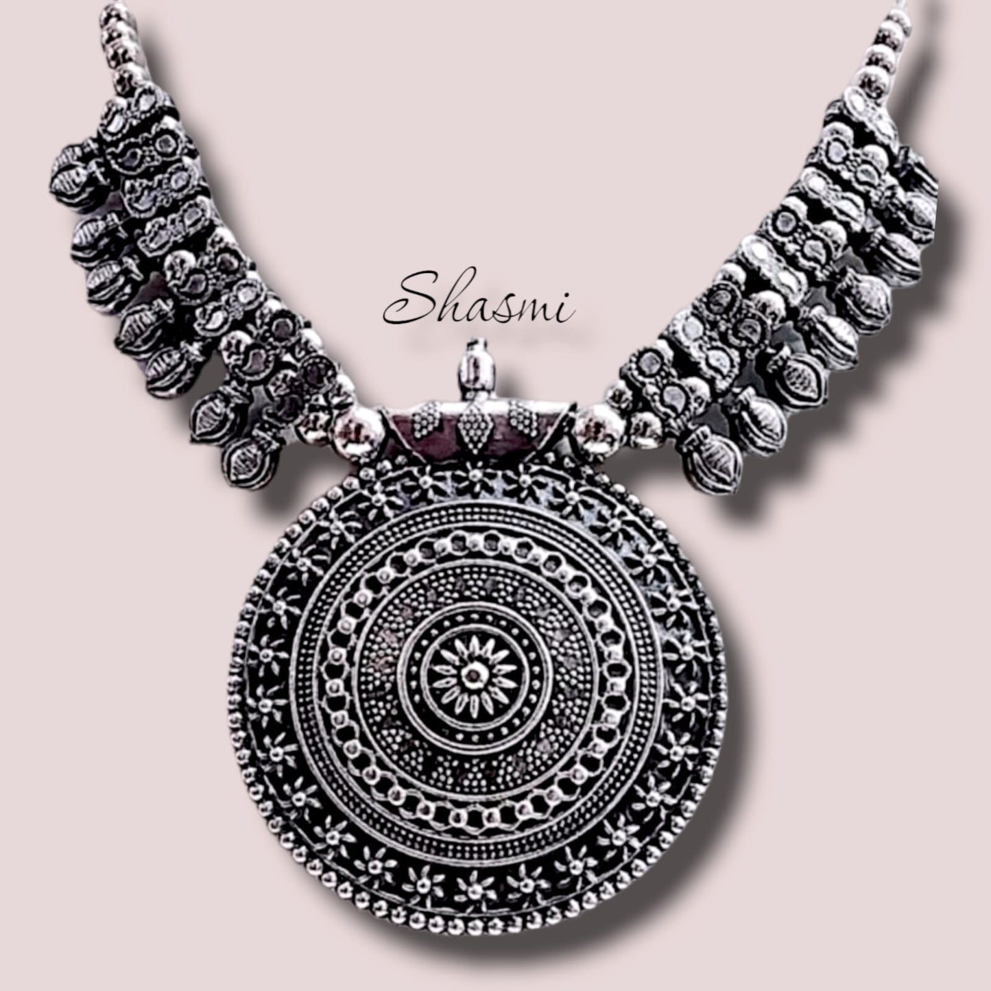 oxidise necklace