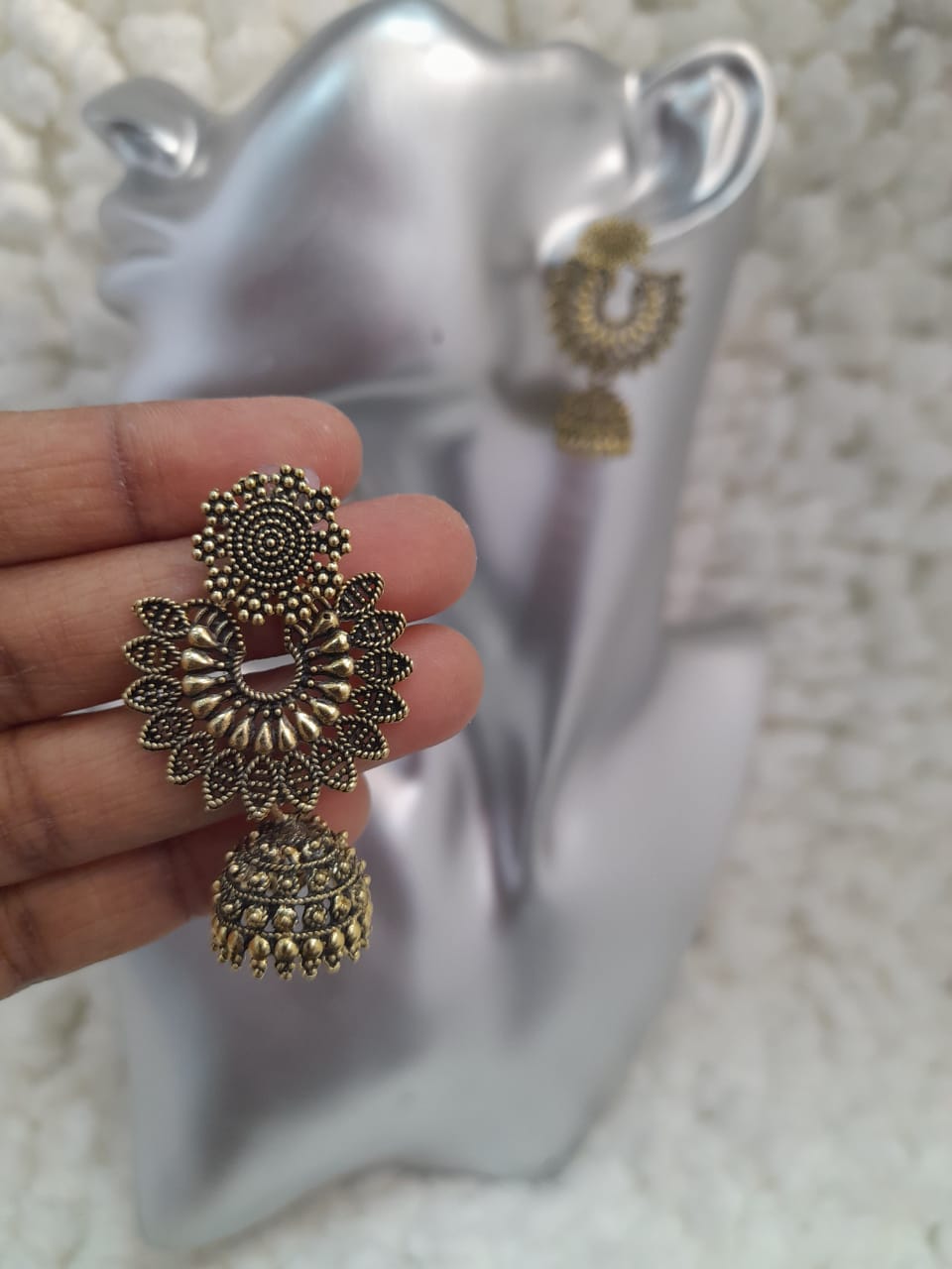 Brass Jewellery