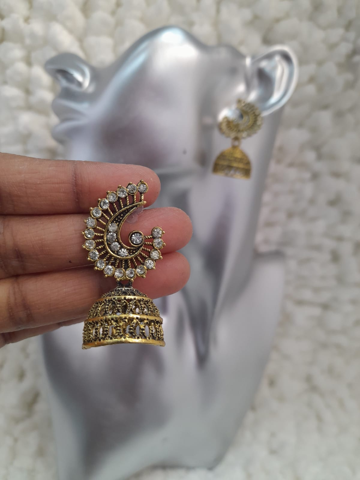 Brass Earrings