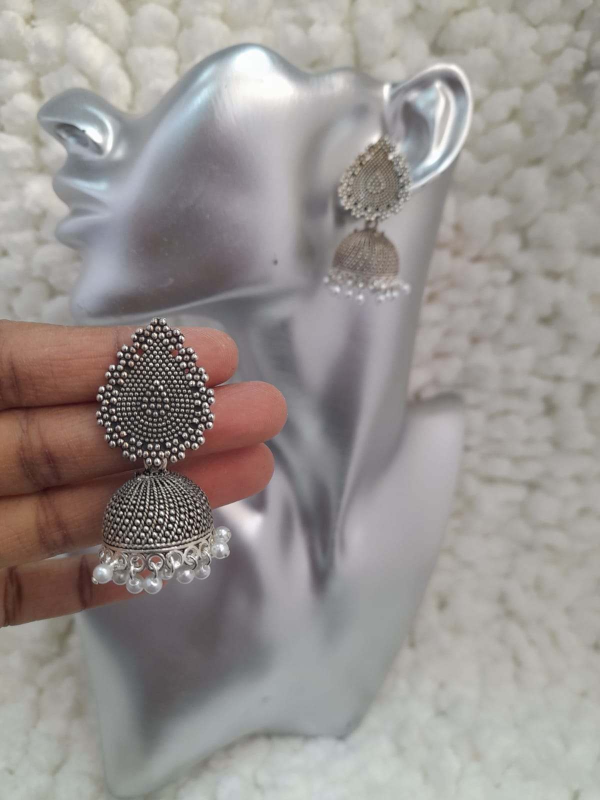 Silver Earrings