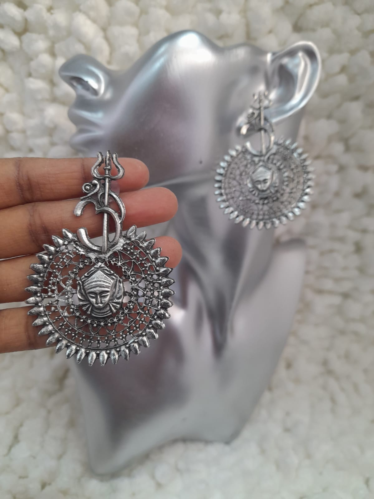 Silver Earrings