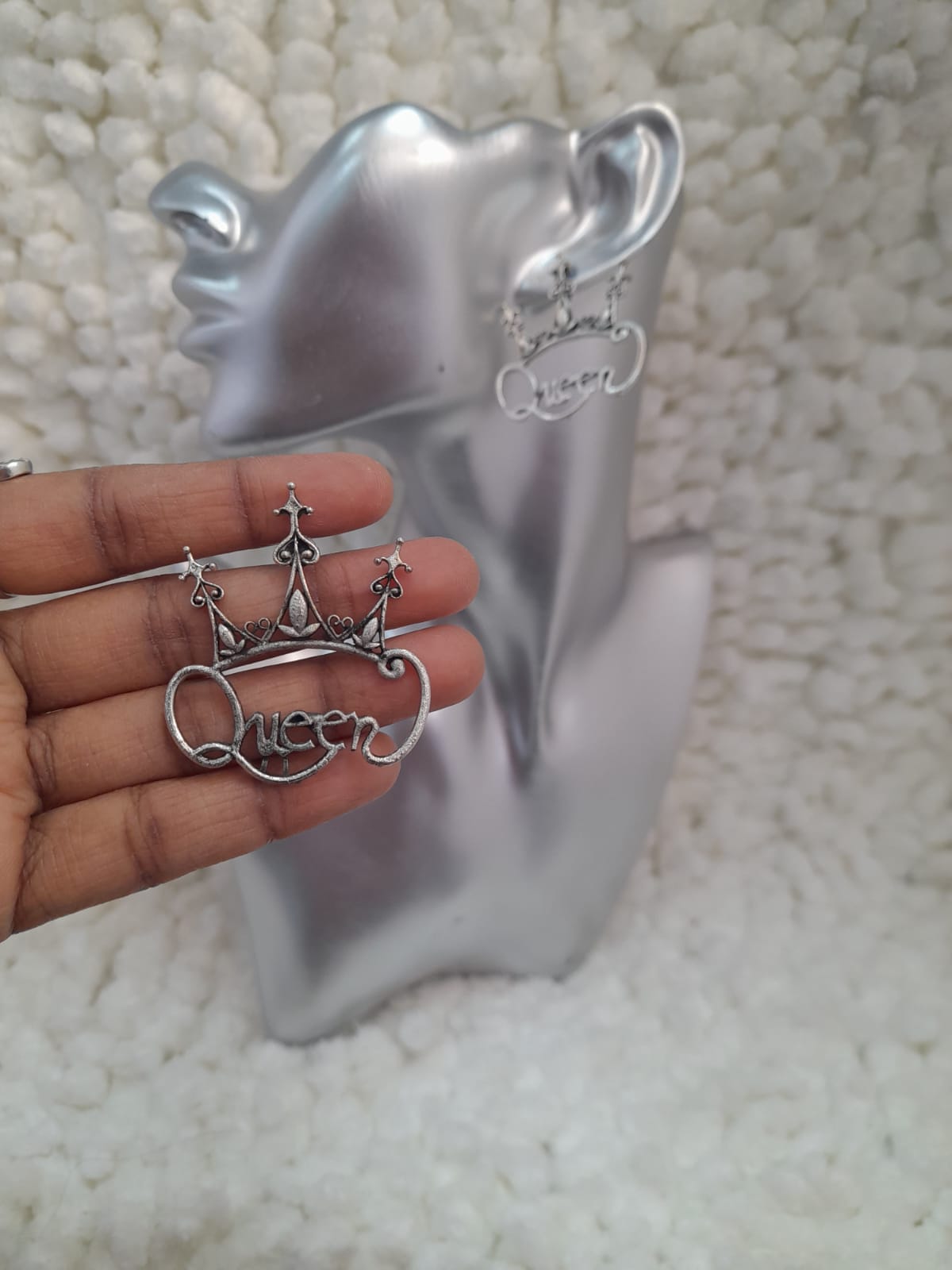Silver Earrings