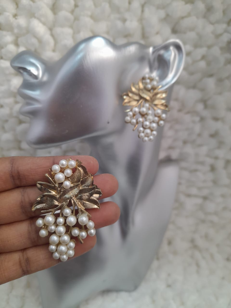Gold Earring