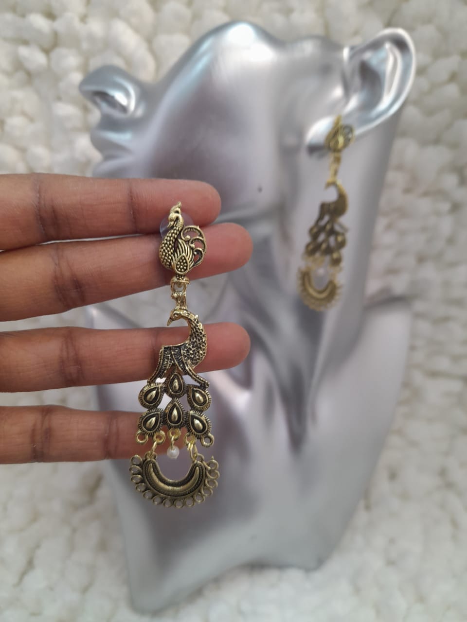 Gold Earring