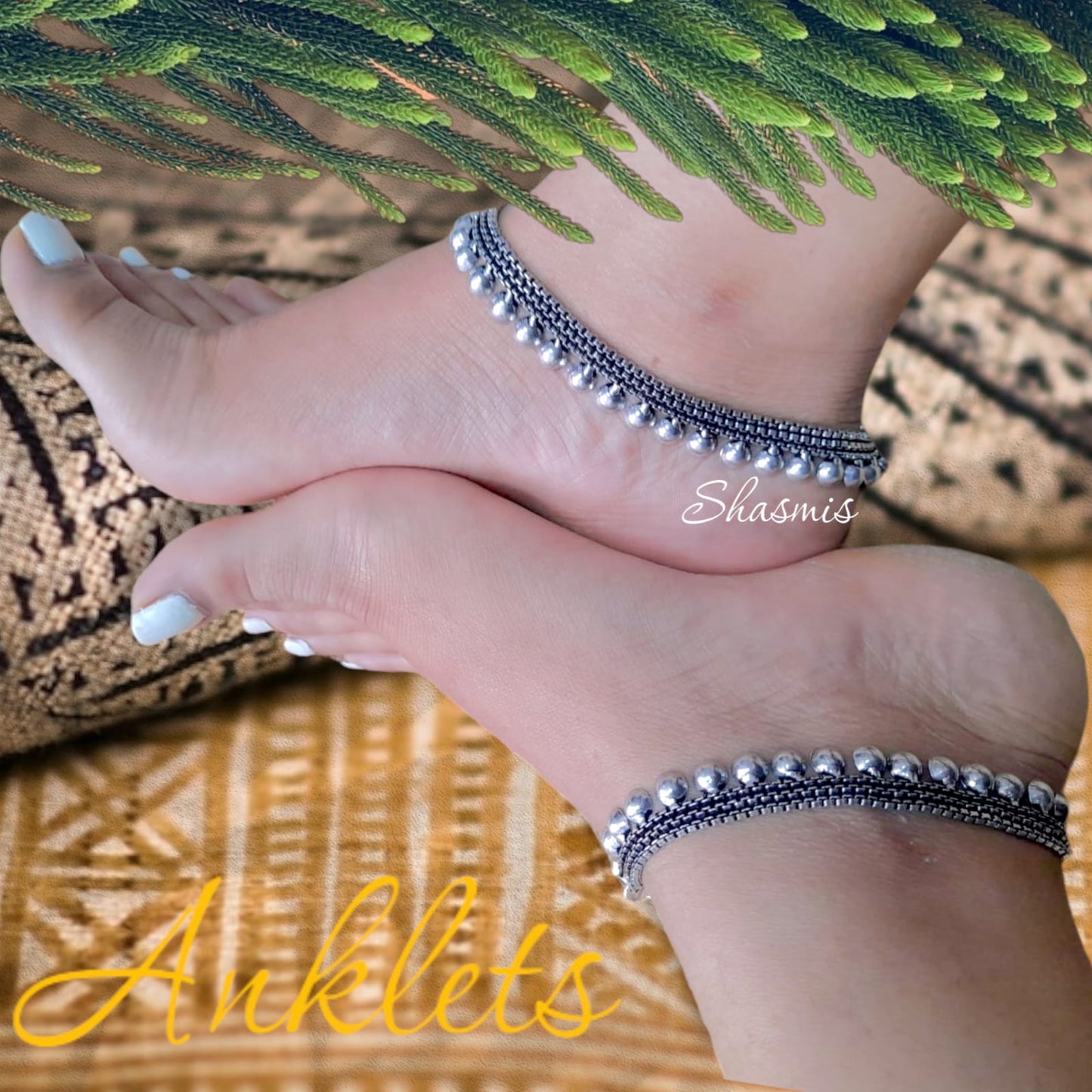 Fancy Anklet