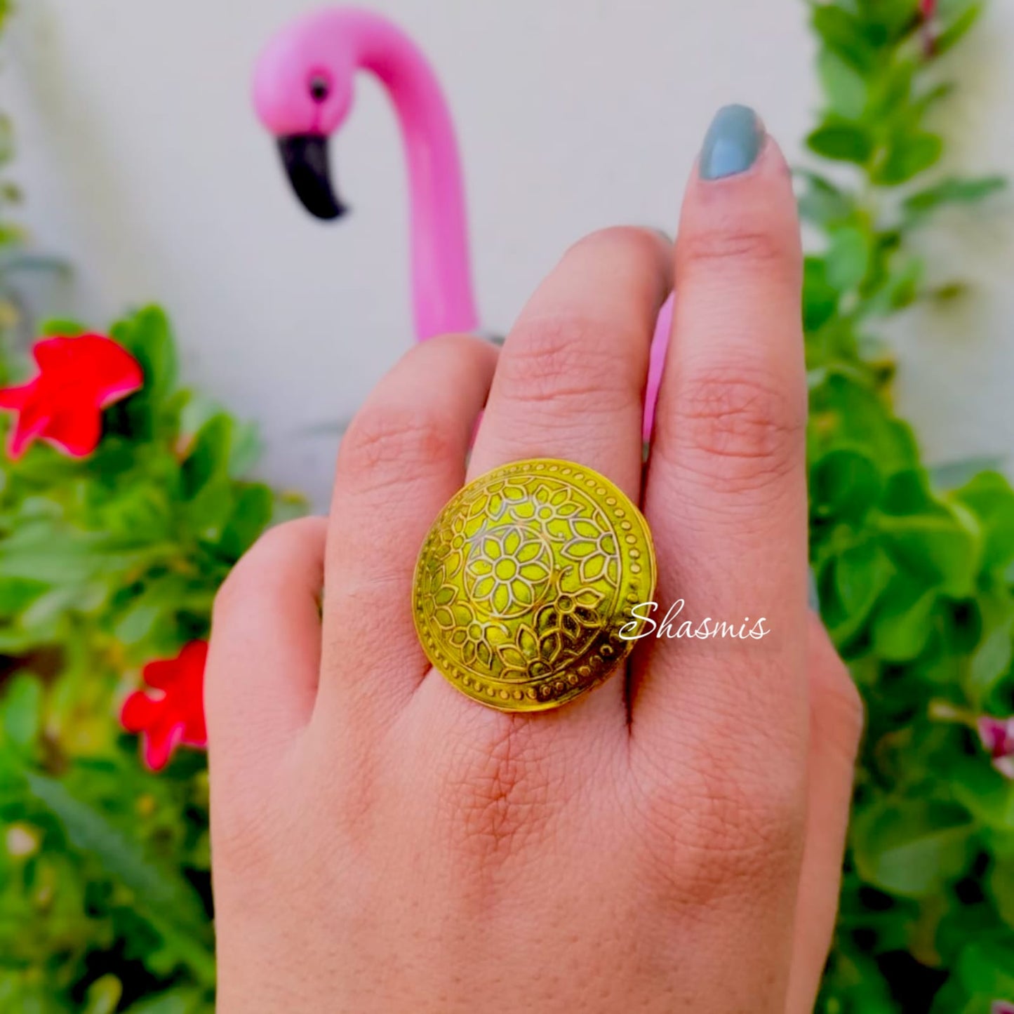 American Diamond Ring