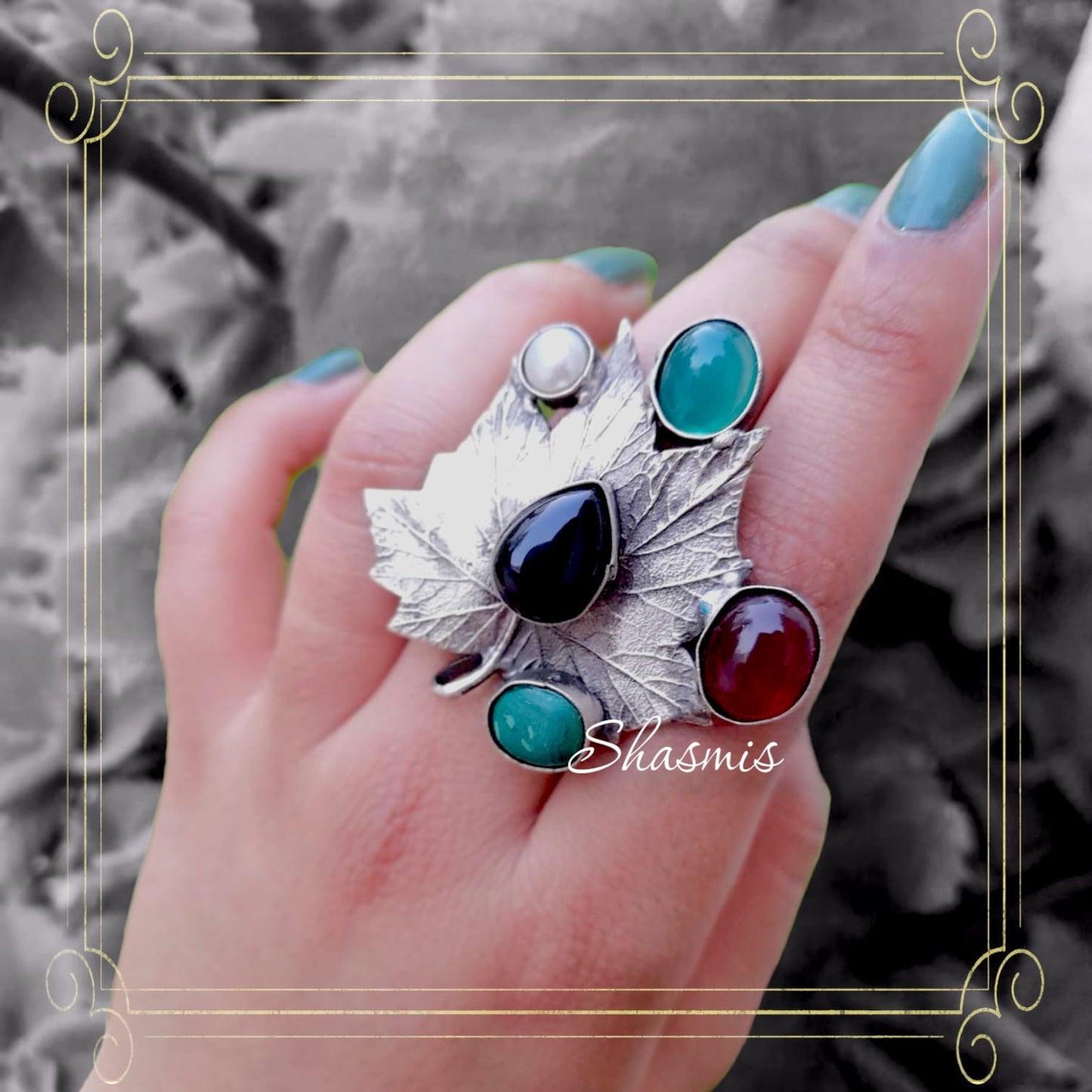 Coral Rings