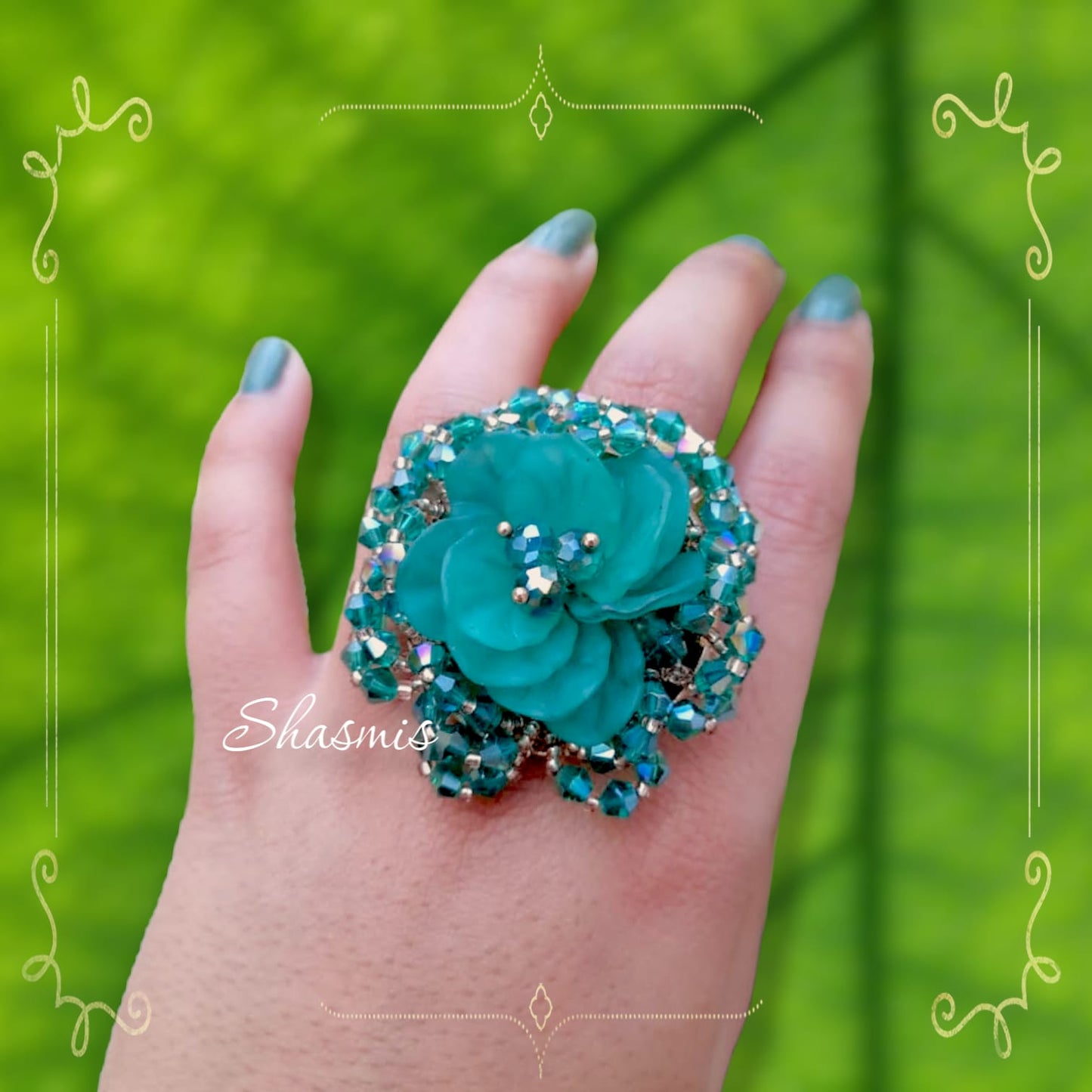 Flower Ring