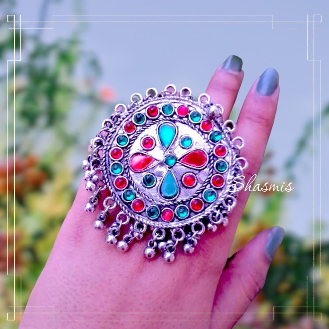 Afghani Ghungroo Ring