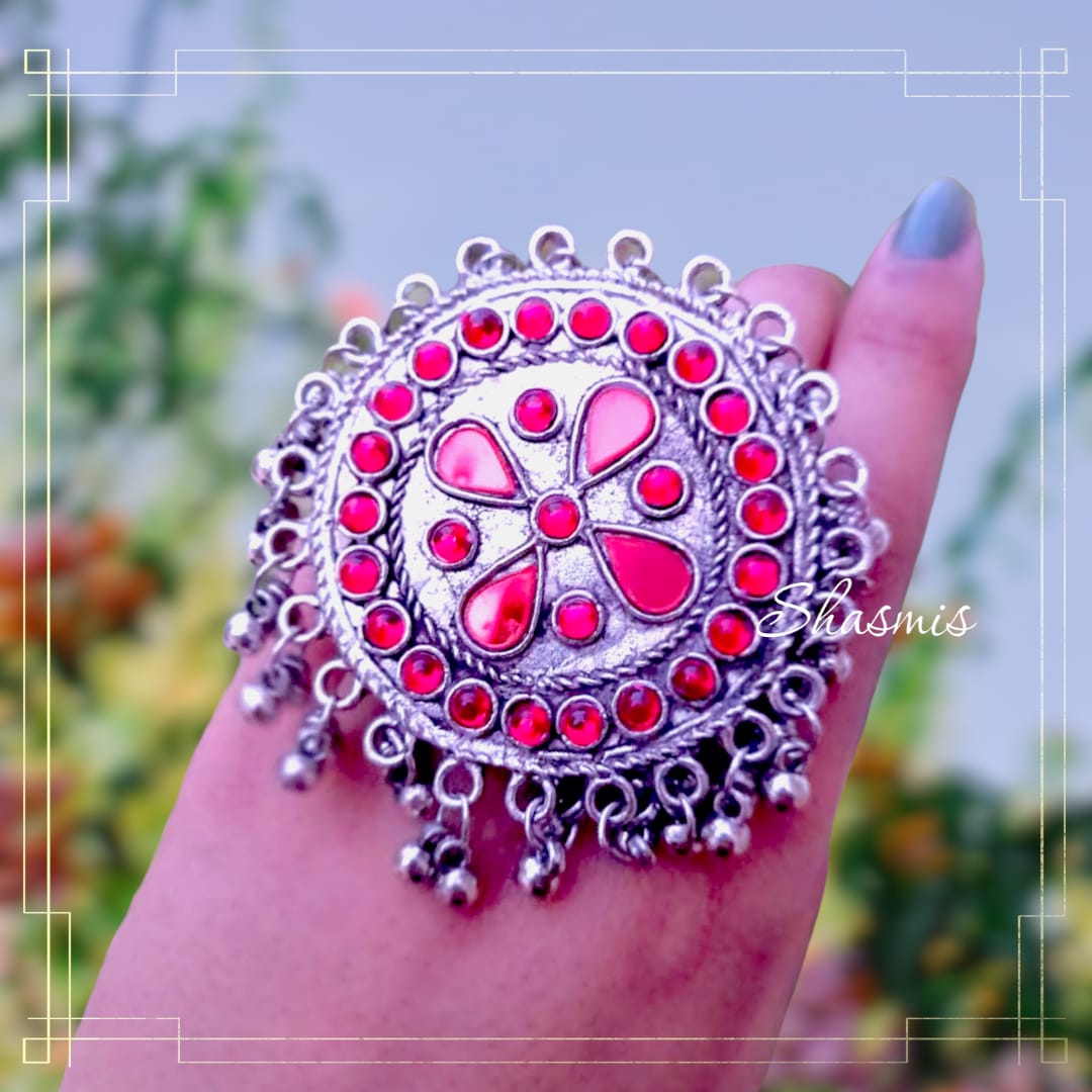 Afghani Ghungroo Ring