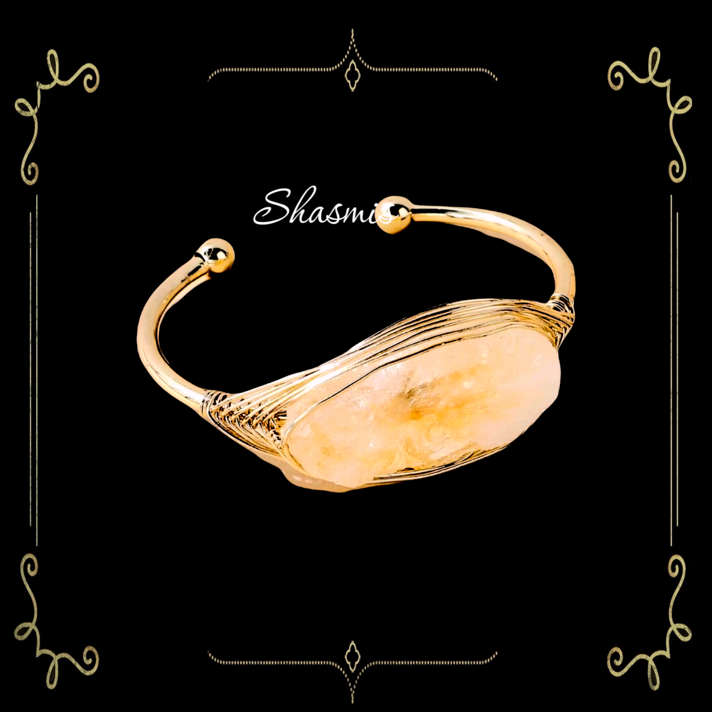 Stone Cuff Bracelets