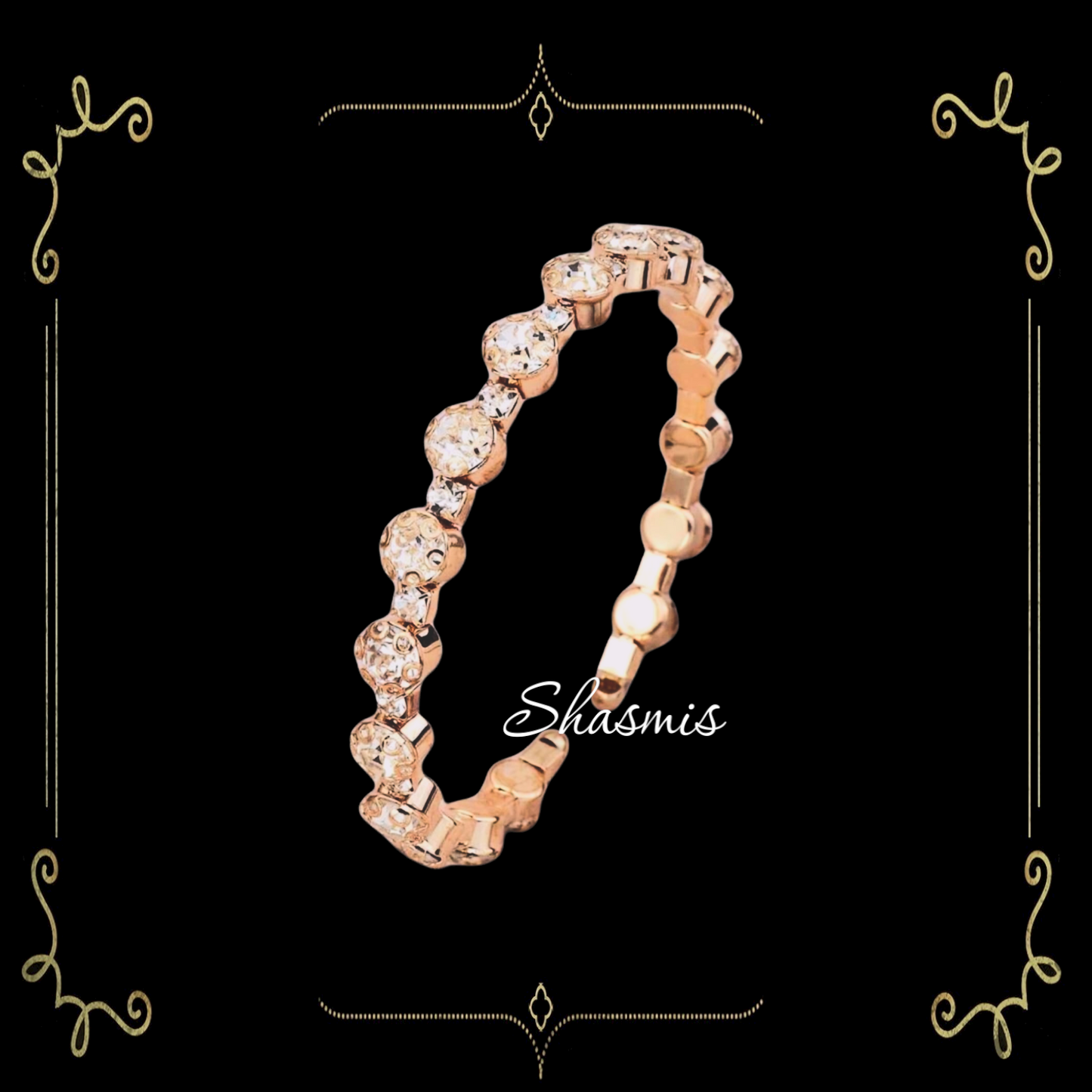 Rose Gold Diamond Bracelets