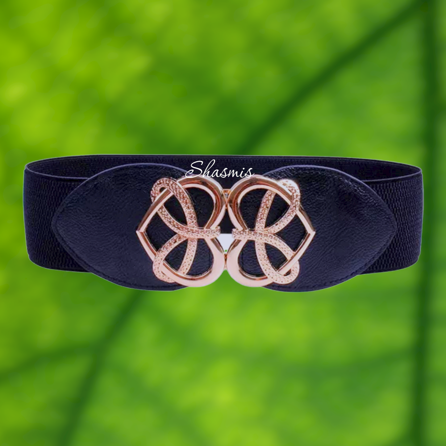 Metal Inter Lock Buckle Belt