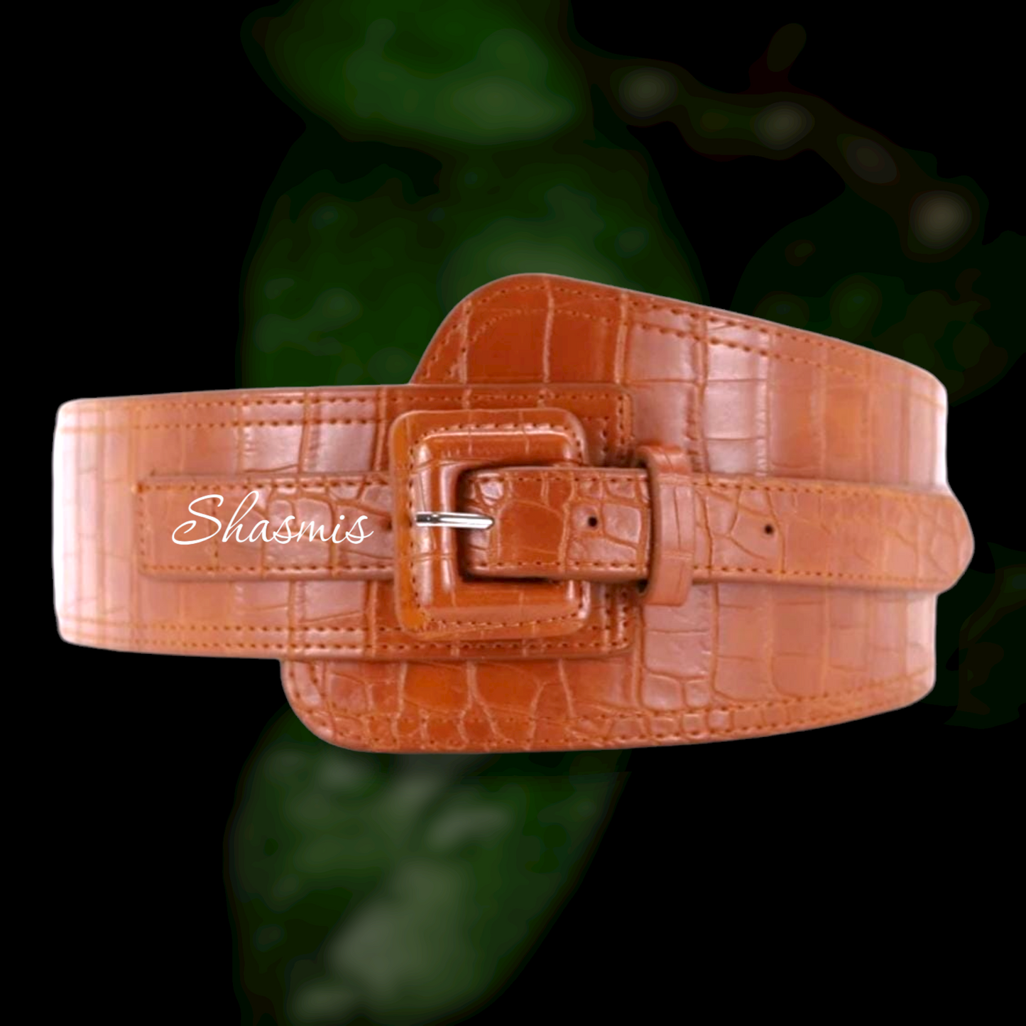 Brown Leather Belt