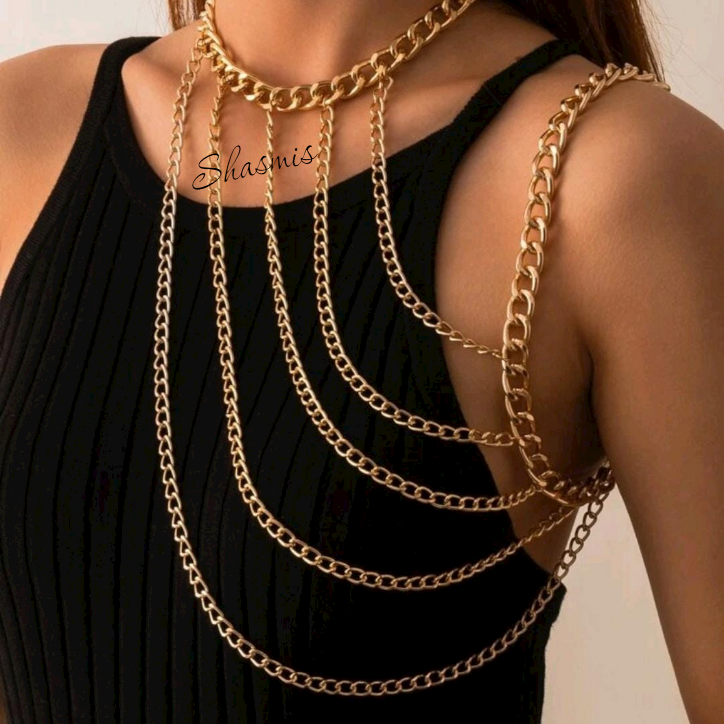 Neck and Shoulder Chain