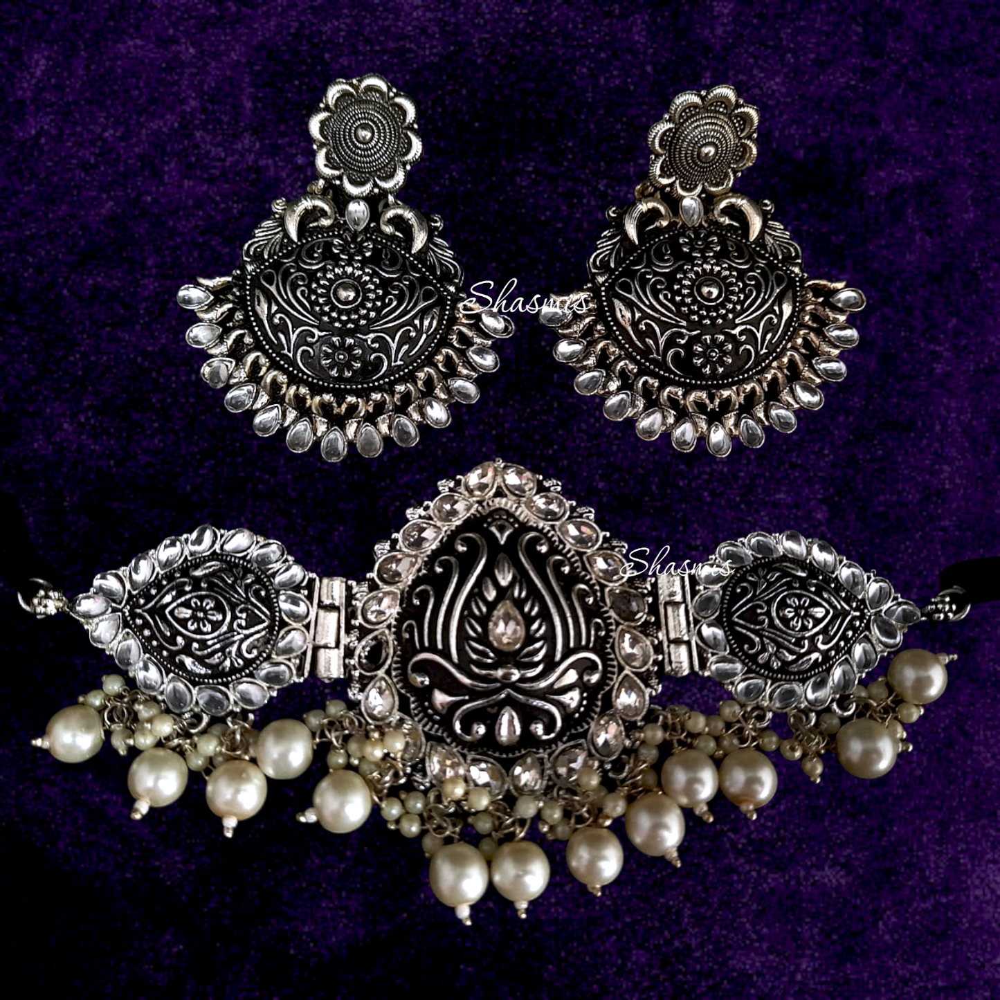 German Silver Coker Set