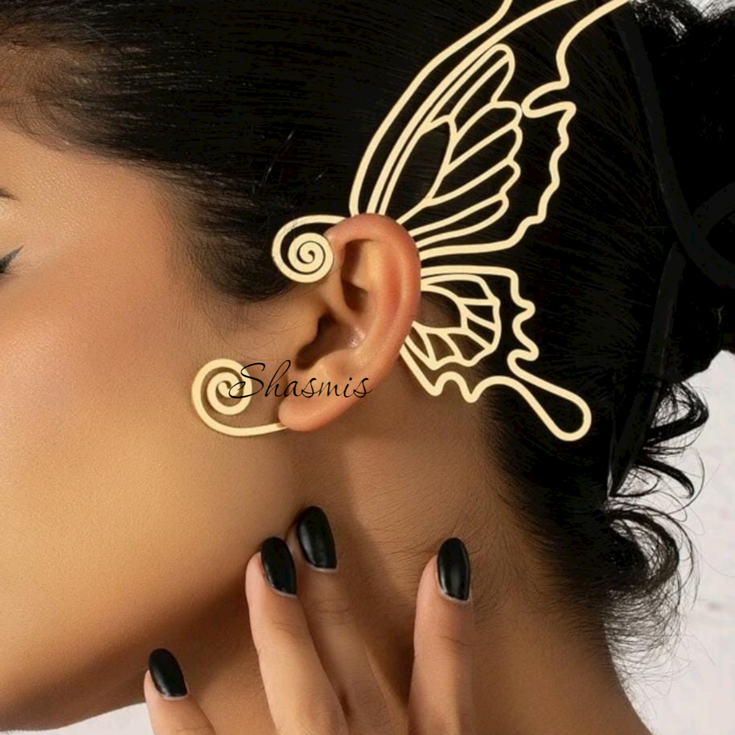 Earcuff Look Alike Butterfly