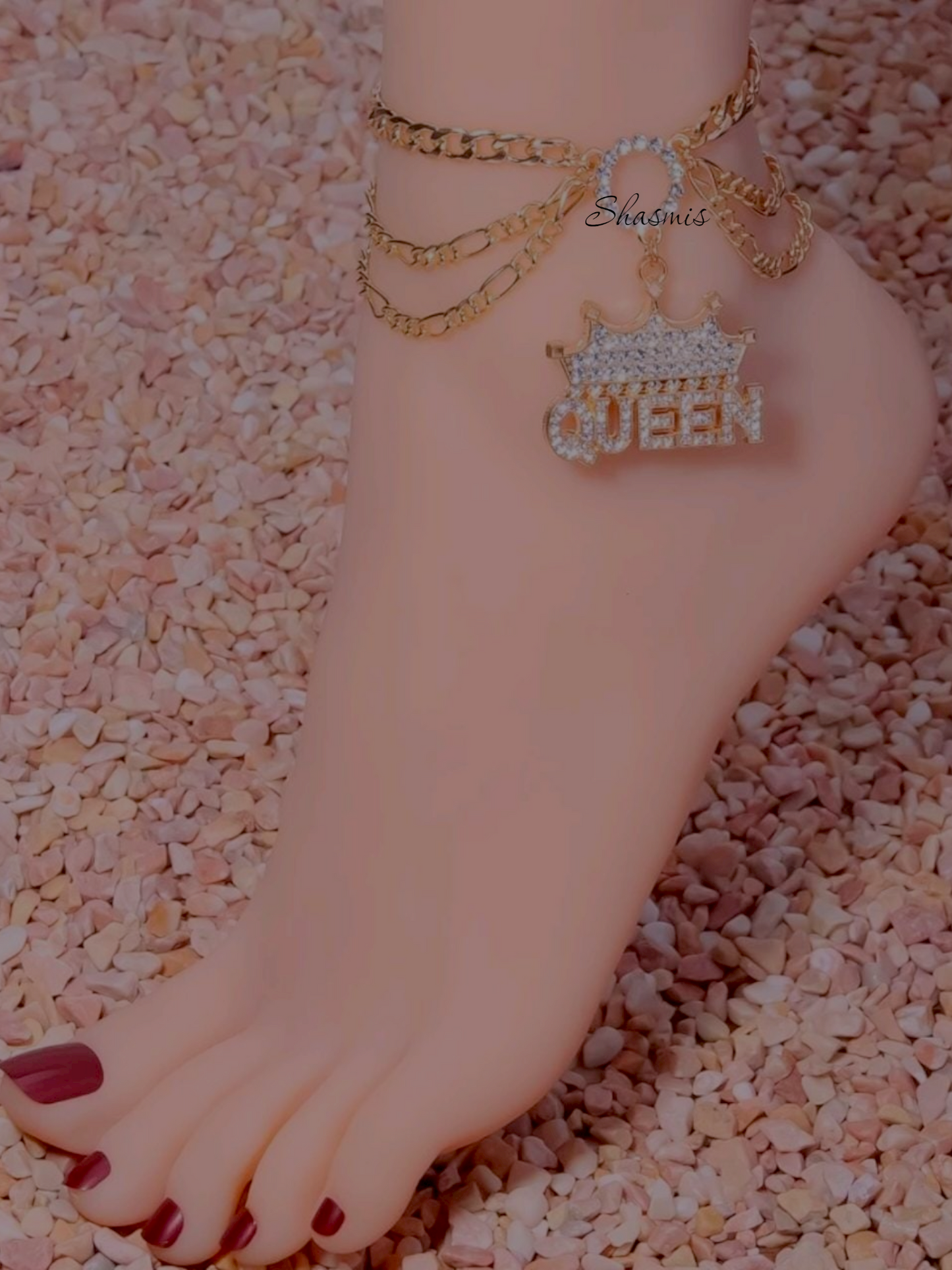 Queen Chain Anklet