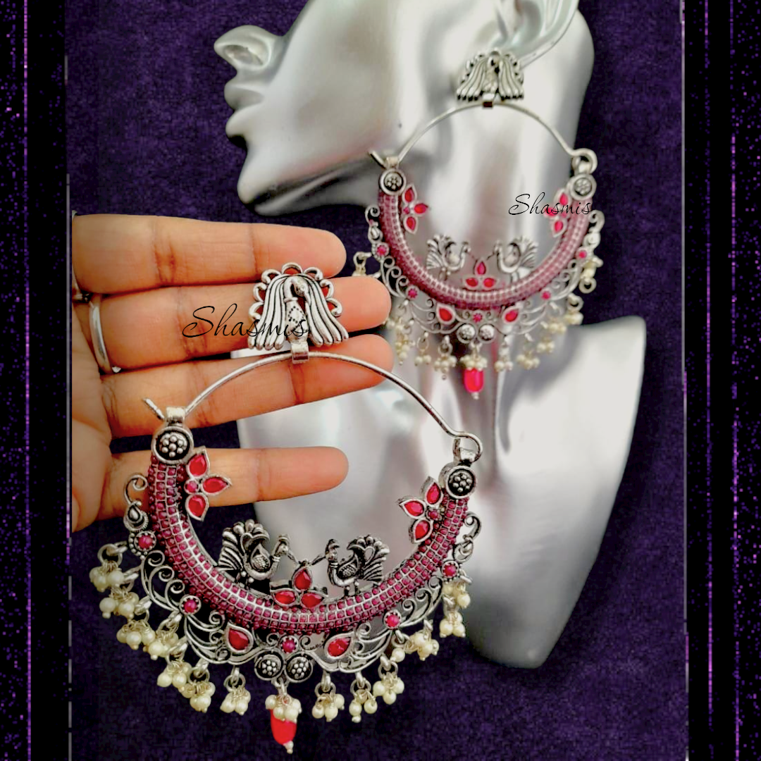 Light Weight Afghani Style Earring