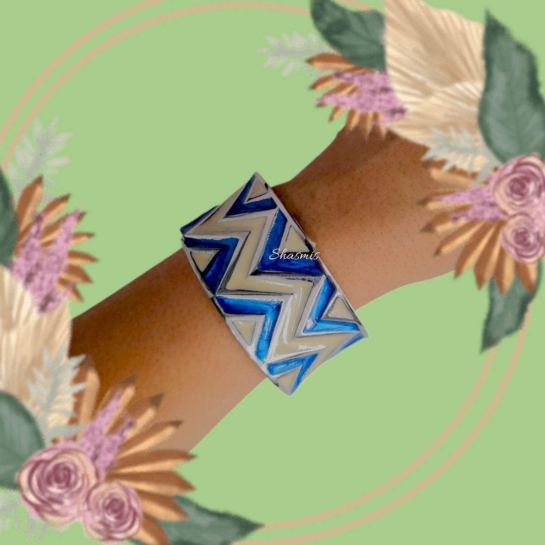 Blue Design Bracelets