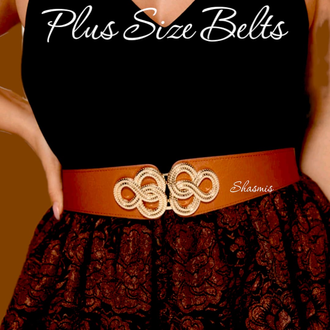 Tan Plus Size Belt