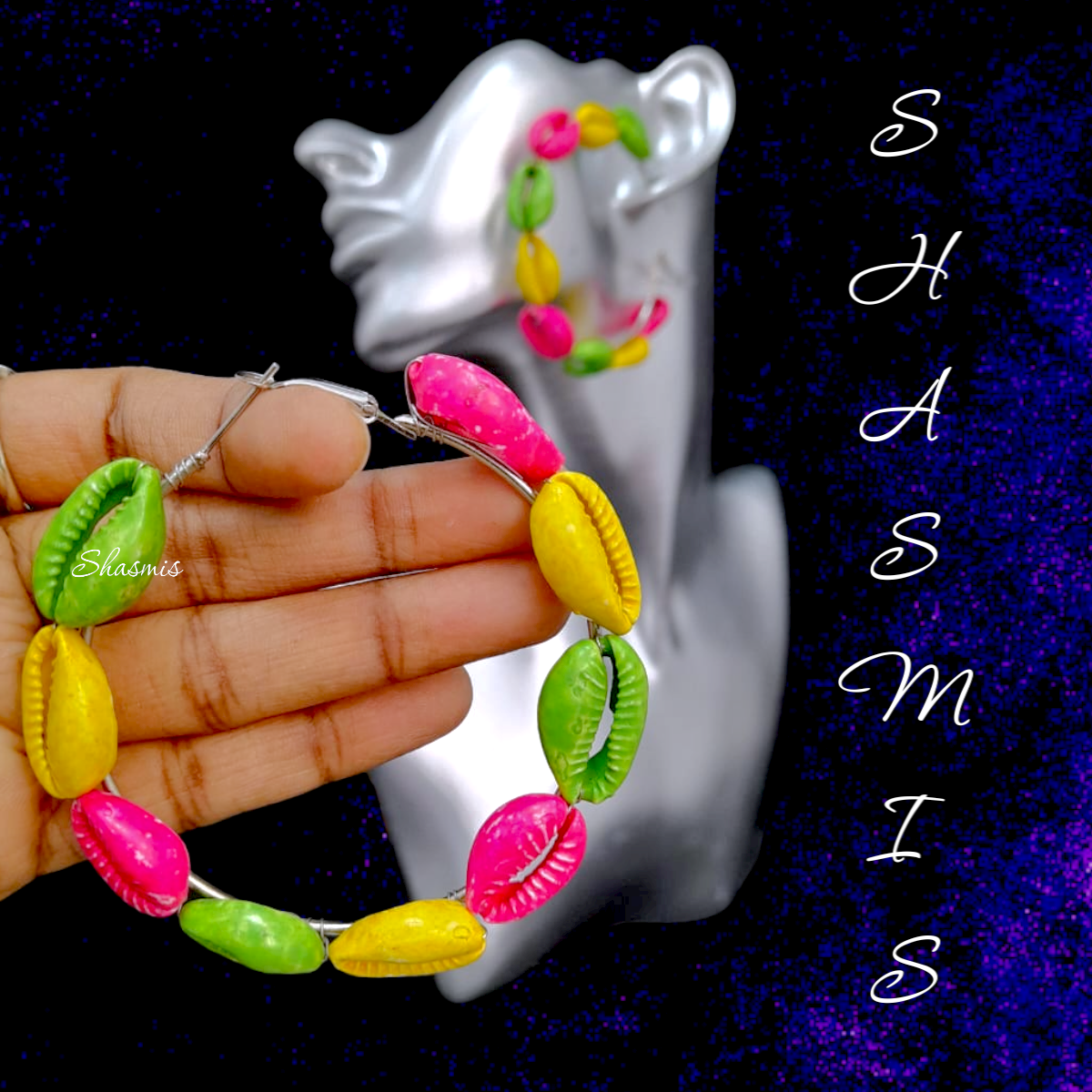 Cowry Shell Earrings