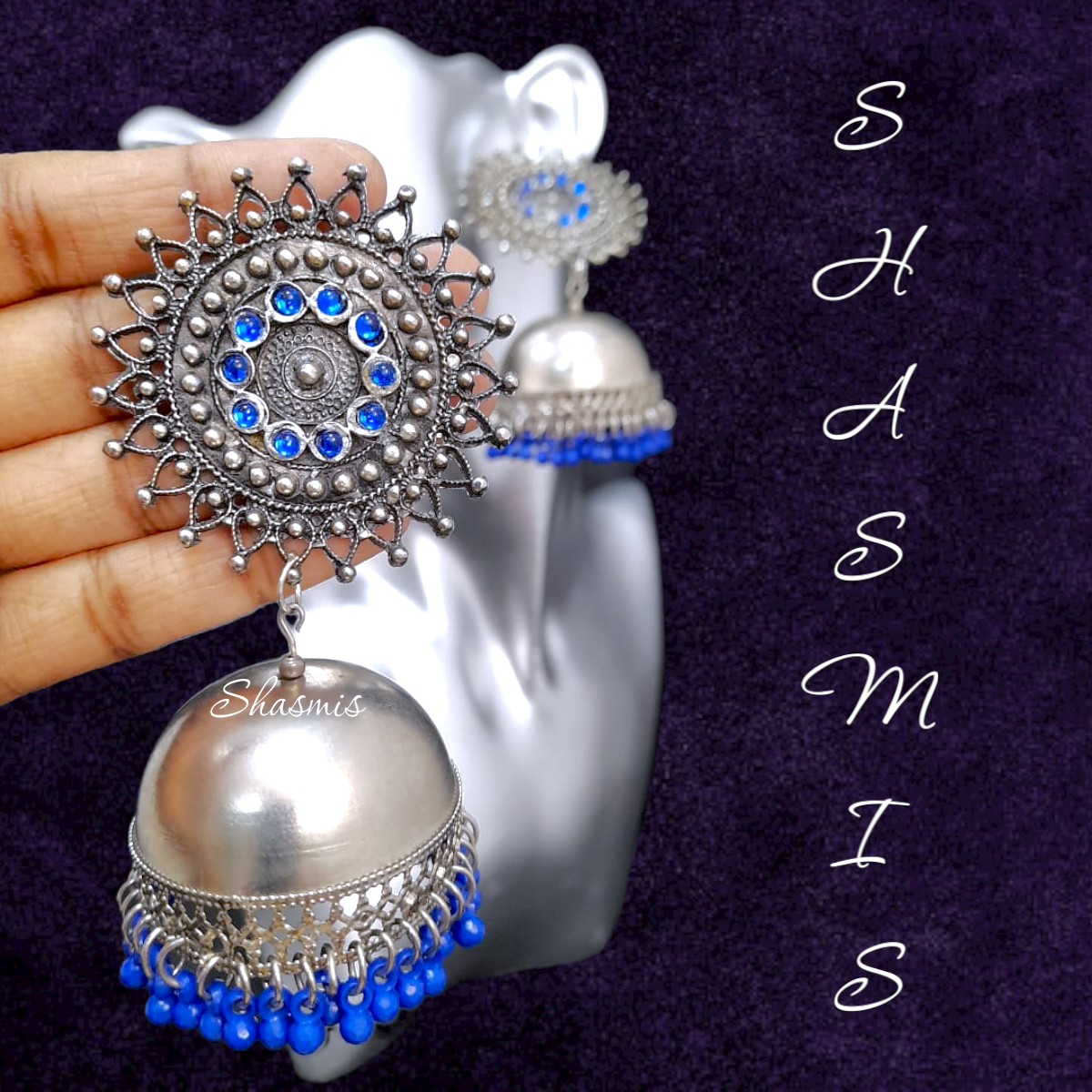 Silver hotsell oxide earrings
