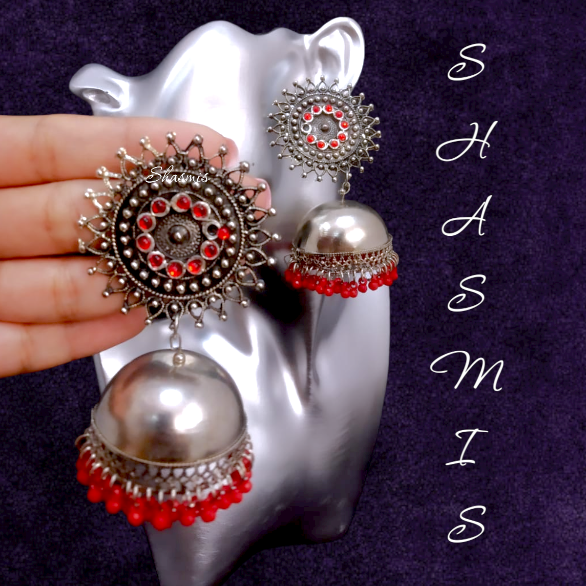 Ghungroo jhumkas sale