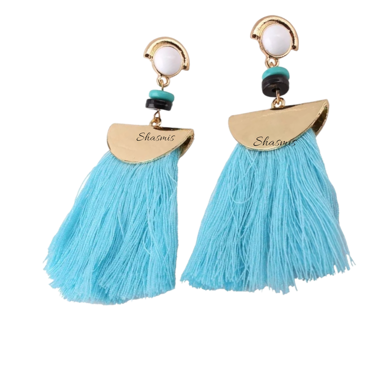 Silk Thread Earrings