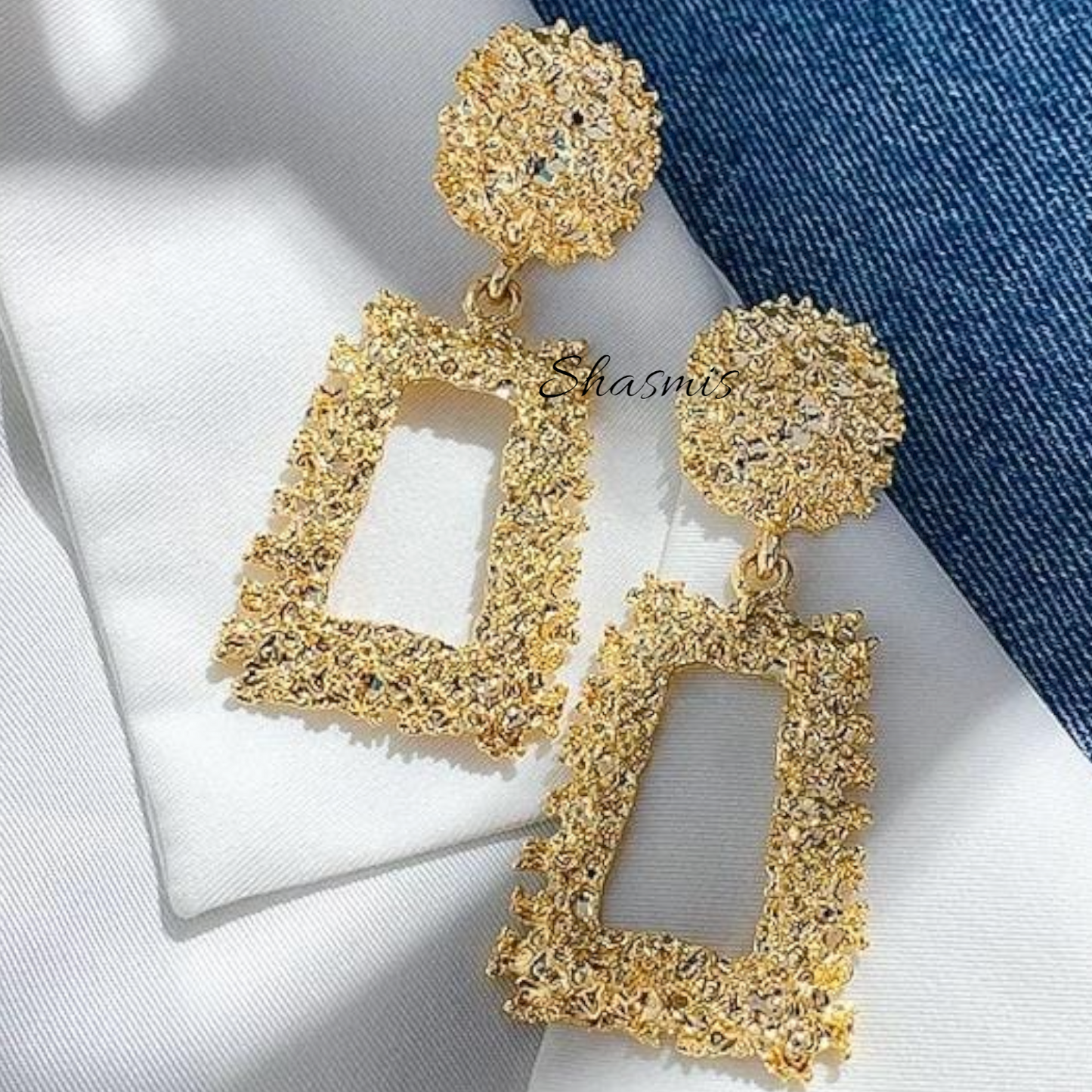 Gorgeous Gold Plating Earring
