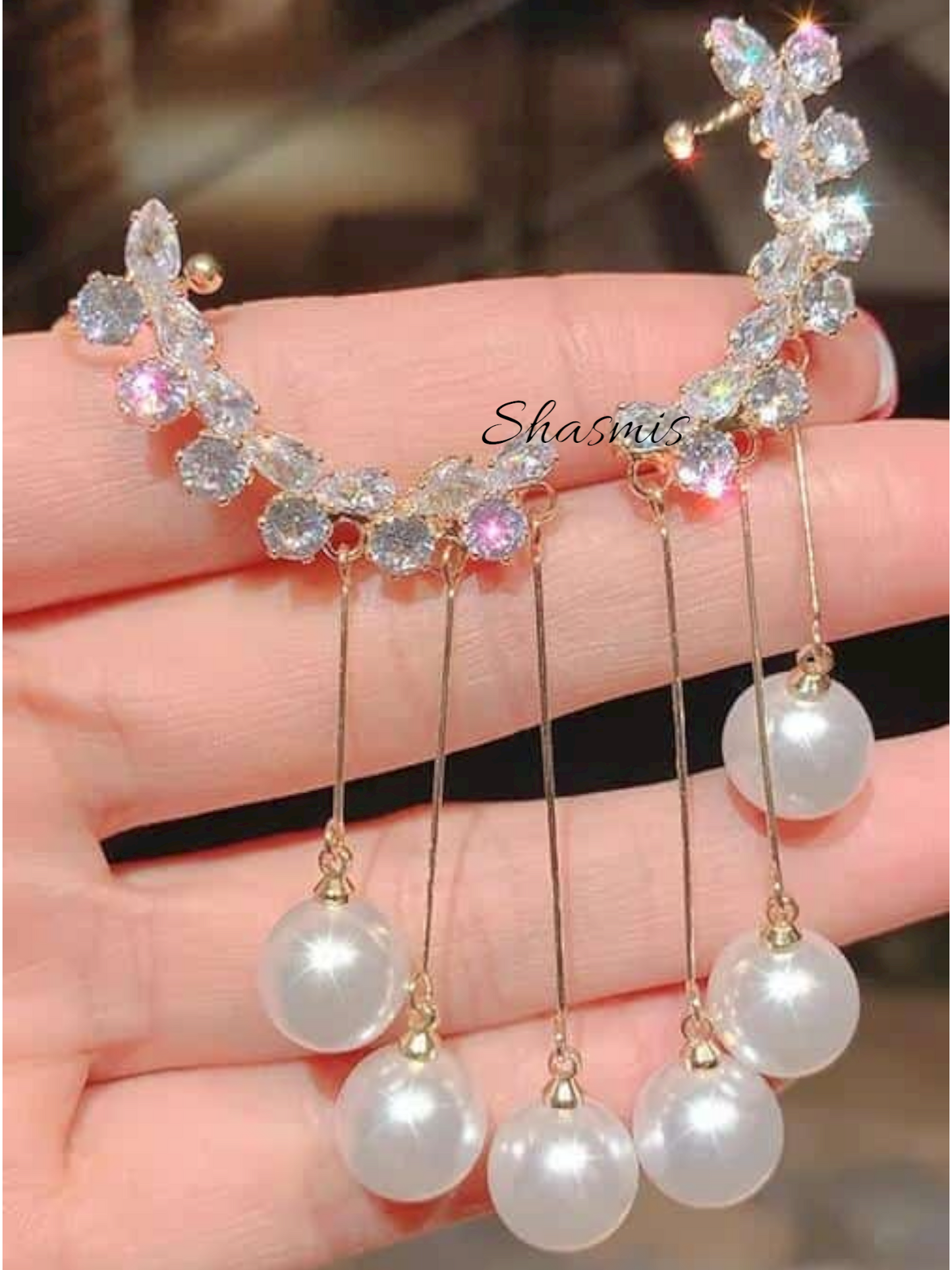 Pearl Drop Earring