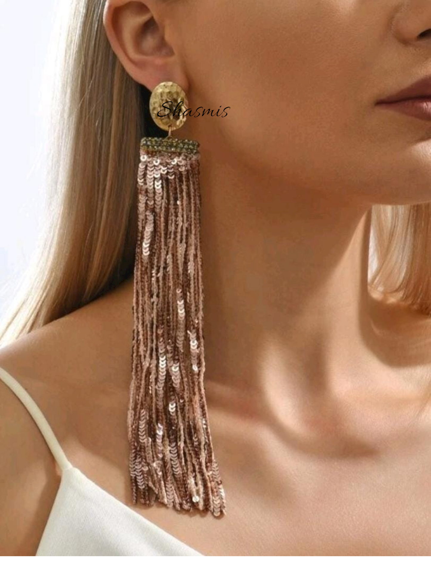 Long Tassel Earrings