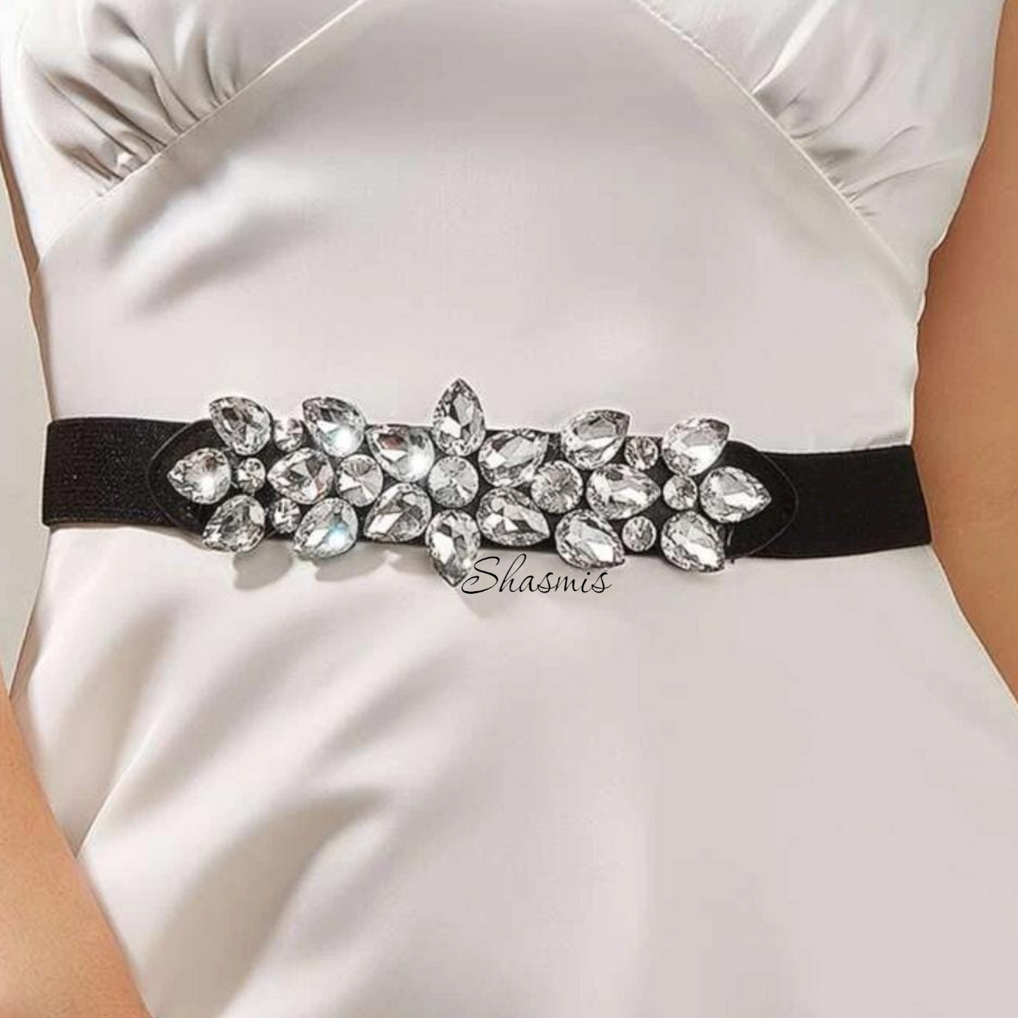 Black Belt With White Diamond