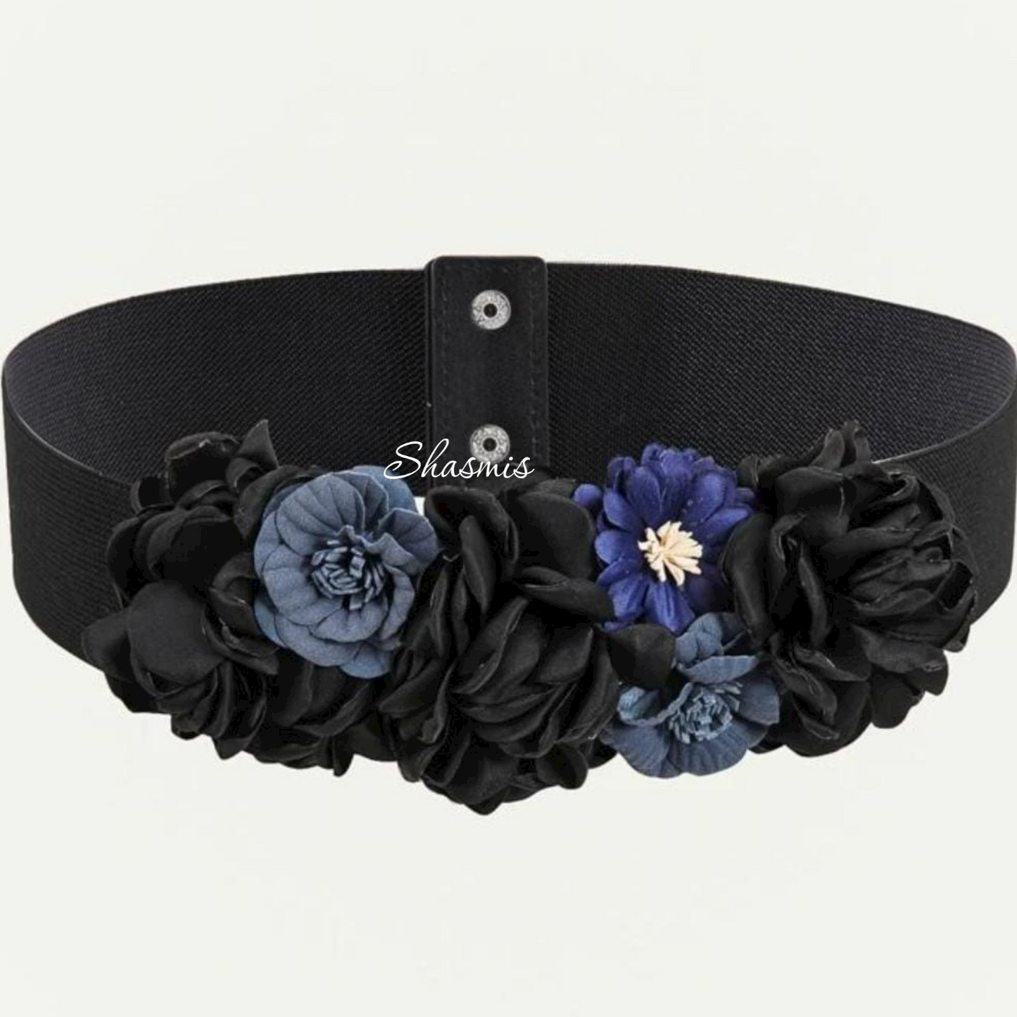 Flower Black Belt