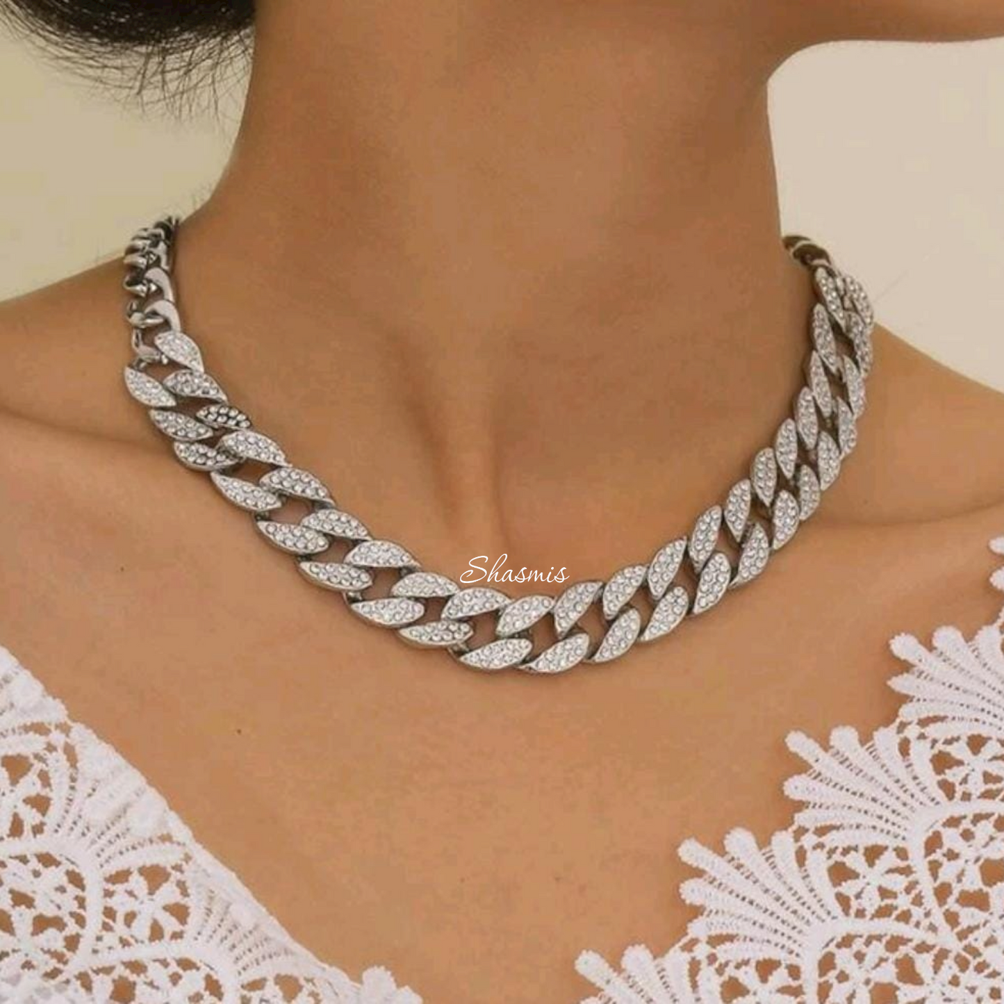 Silver Chain Necklace
