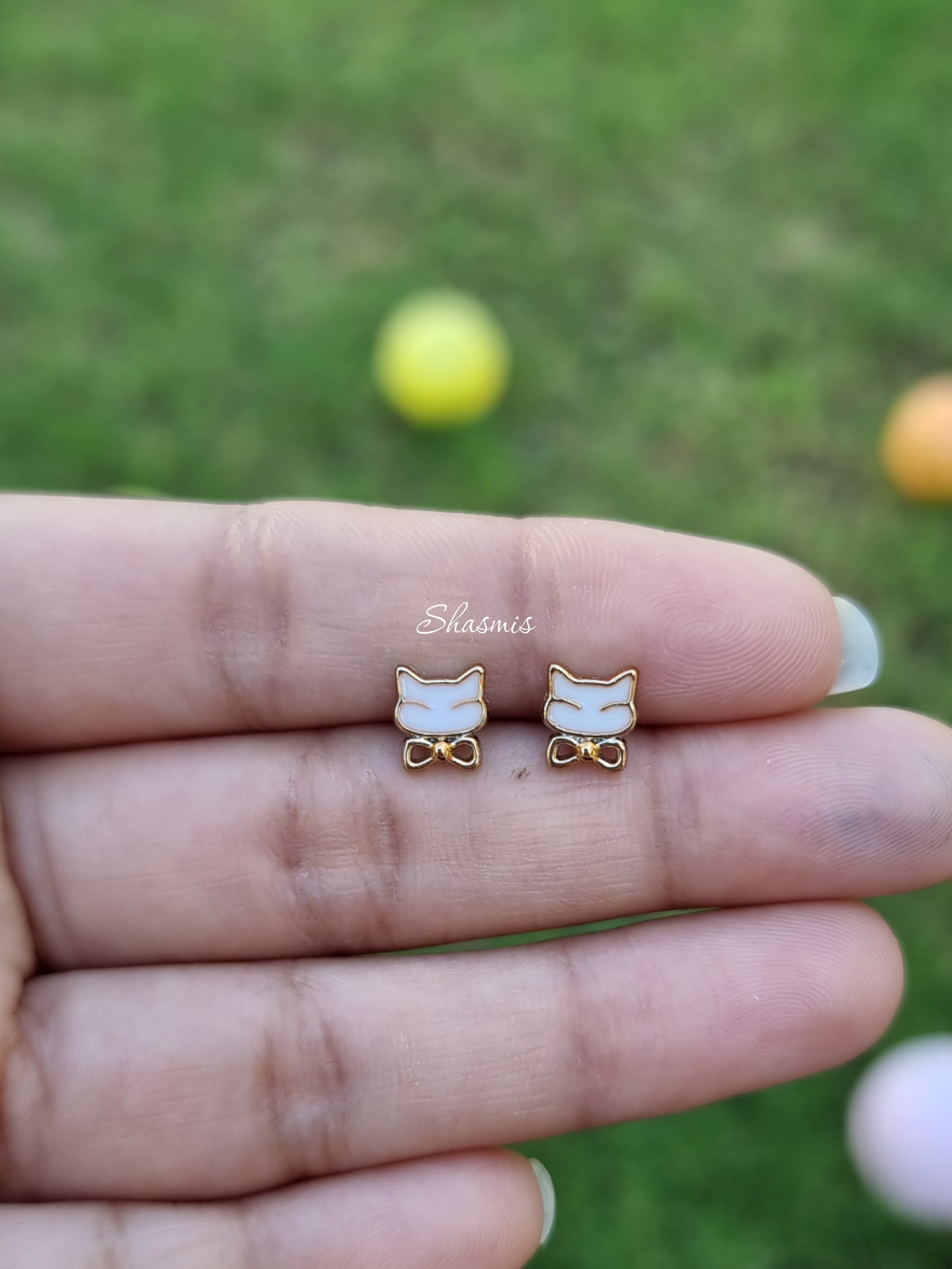 Little Tweety With Bow Earrings For Kids, Packed In Gift Box