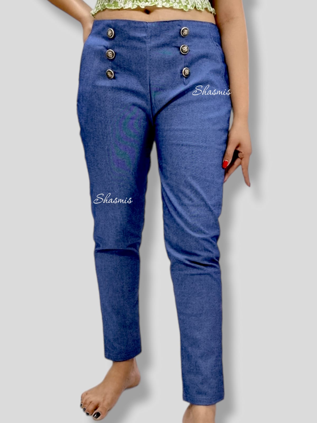 Blue Denim Pant
