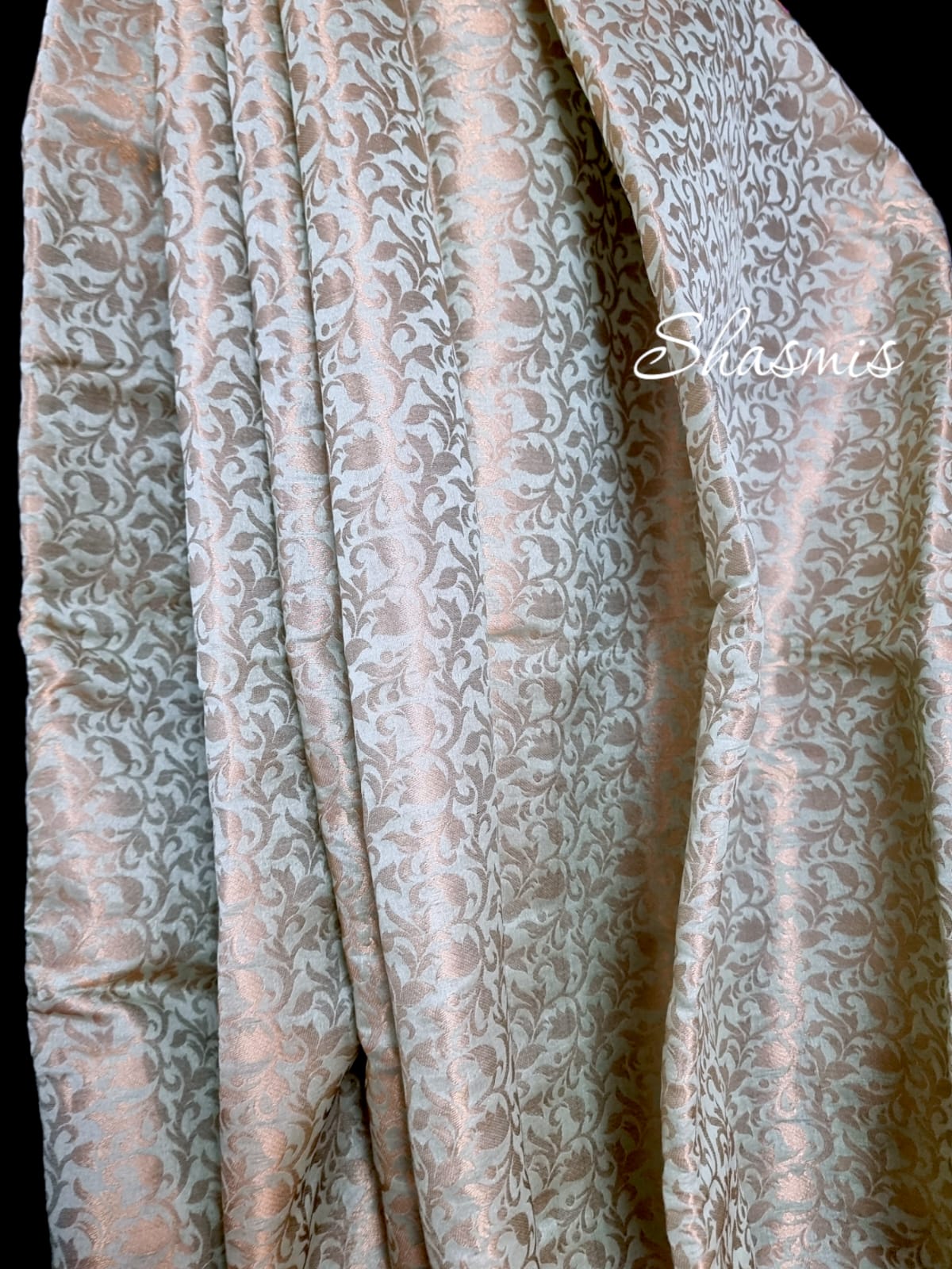 Kanjeevaram Fabric Material With Silk Zari Work