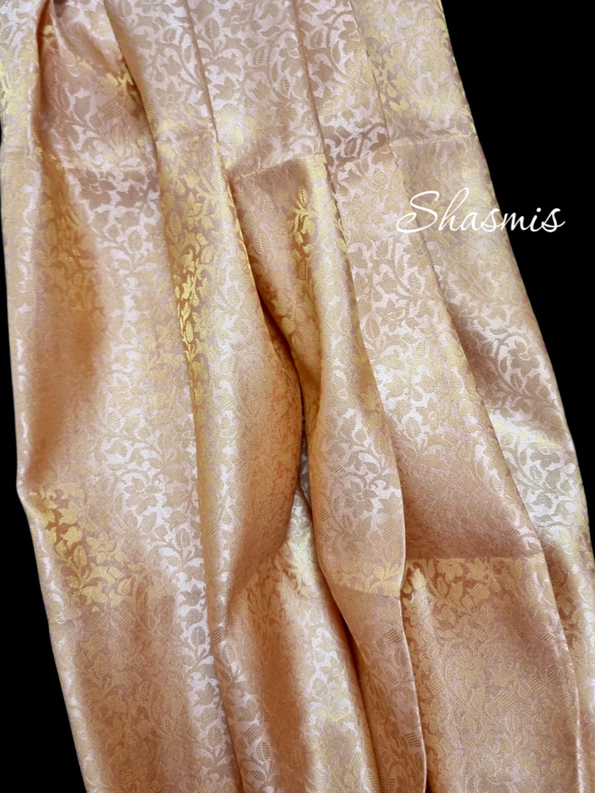 Kanjeevaram Silk Zari Work Material