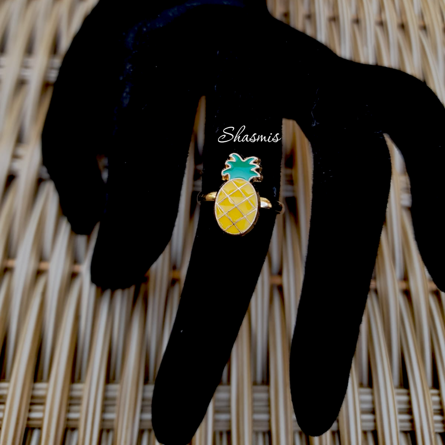 Pinkapple Ring For Kids, Packed In Gift Box