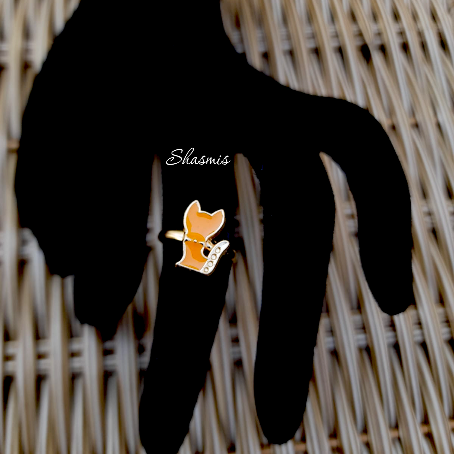 Cat Shape Ring For Kids, Packed In Gift Box