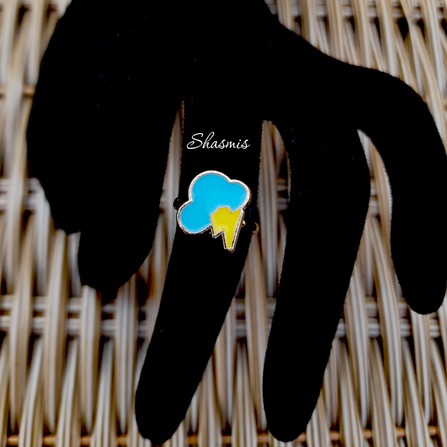 Cloud With Storm Ring For Kids, Packed In Gift Box