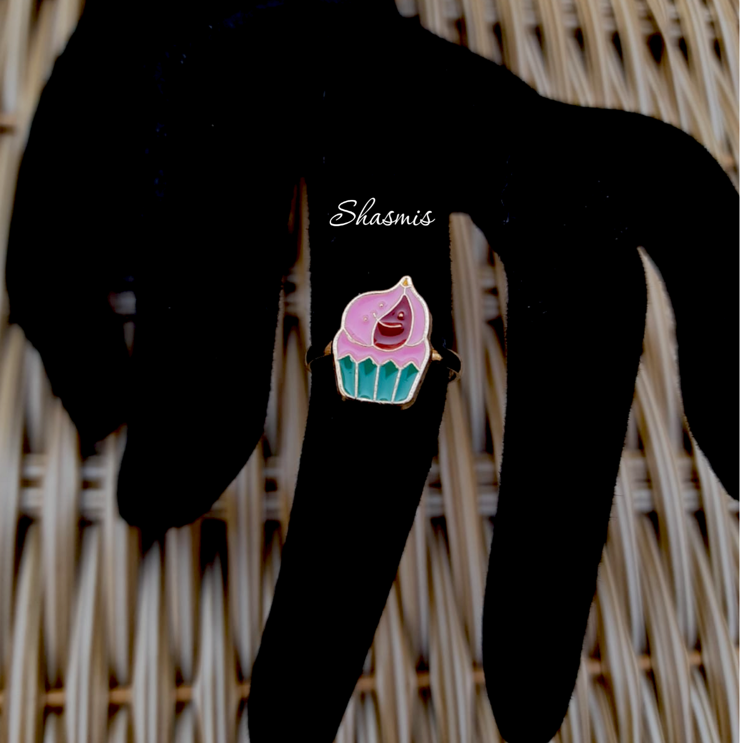 Cupcake Ring For Kids, Packed In Gift Box