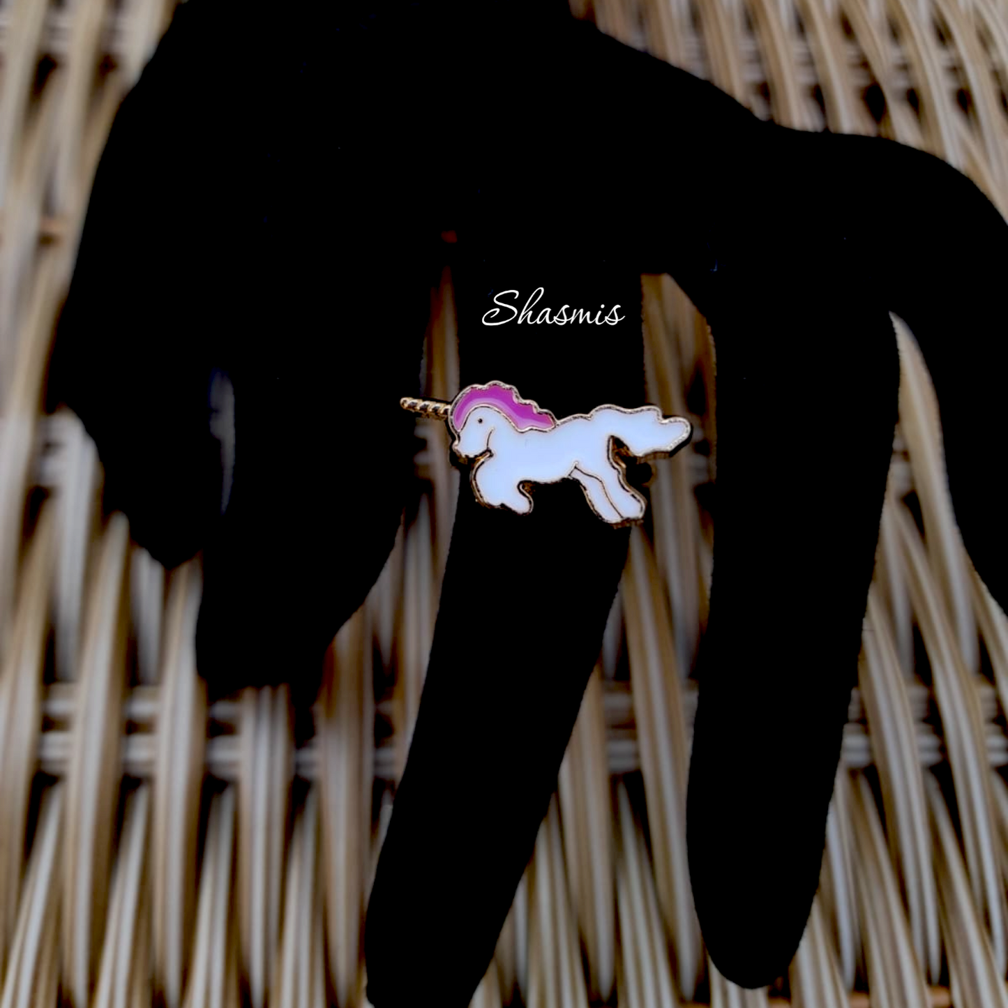 Cute Little Unicorn Ring For Kids, Packed In Gift Box