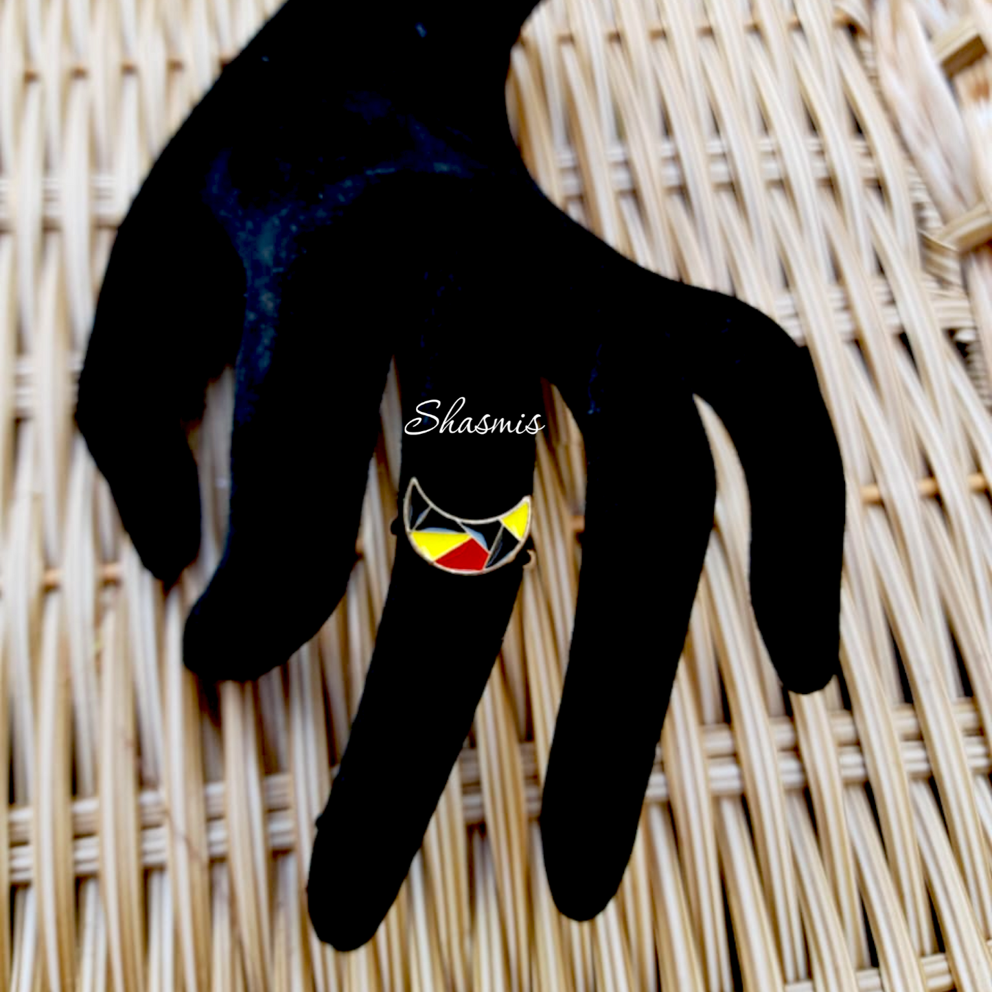 Half Moon Ring For Kids, Packed In Gift Box