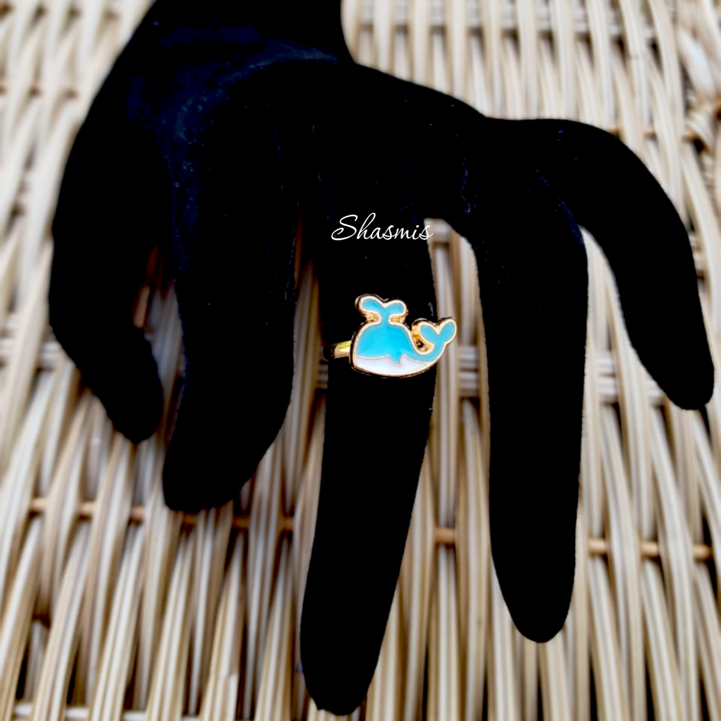 Dolphine Ring For Kids, Packed In Gift Box