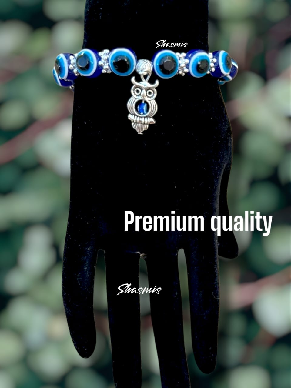 Owl Turkish Evil Eye Bracelets