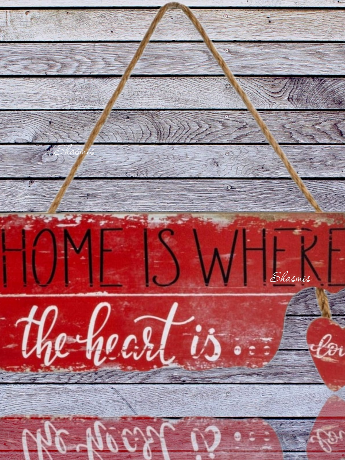 Heart Wall Hanging