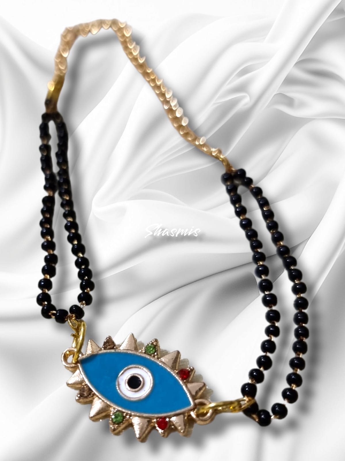 Evil Eye Design Mangalsutra Bracelets