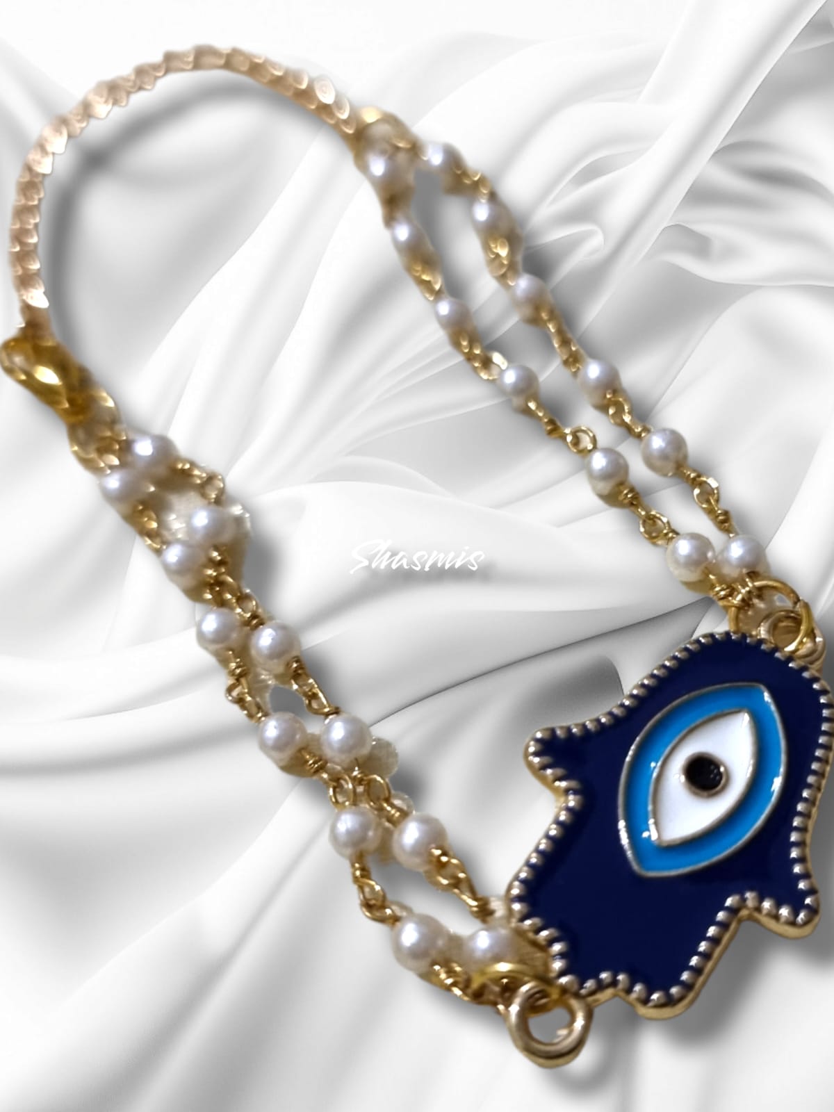 Hamsa Design Mangalsutra Bracelets